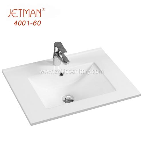 wholesale porcelain outdoor counter wash basin